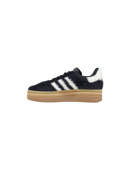 Baskets femme noires cuir Adidas Originals