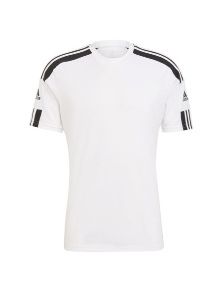 T-shirt homme blanc polyester Adidas