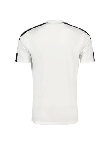 T-shirt homme blanc polyester Adidas