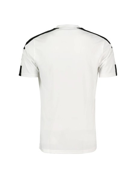 T-shirt homme blanc polyester Adidas