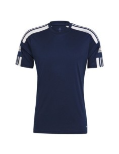 T-shirt homme bleu polyester Adidas