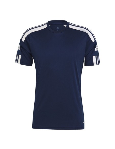 T-shirt homme bleu polyester Adidas