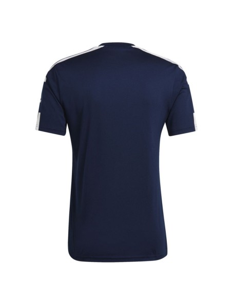 T-shirt homme bleu polyester Adidas