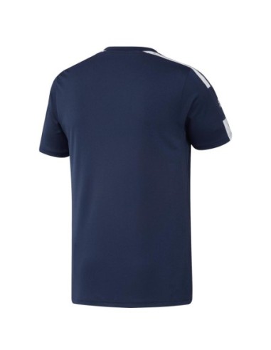 T-shirt homme bleu polyester Adidas