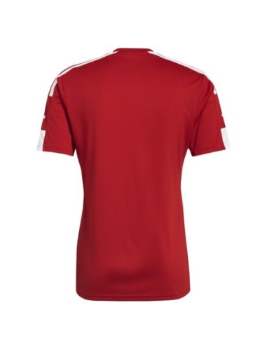T-shirt homme rouge polyester Adidas
