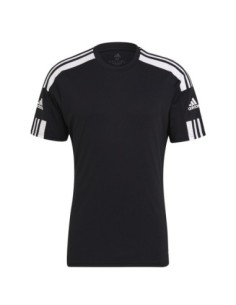 T-shirt homme noir polyester Adidas