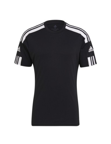 T-shirt homme noir polyester Adidas