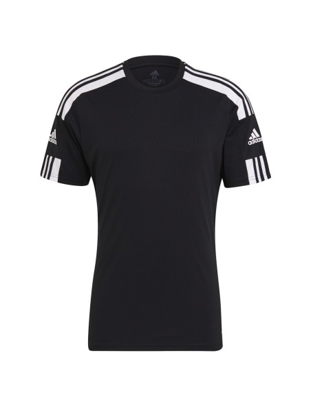 T-shirt homme noir polyester Adidas