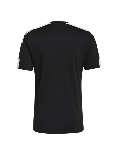 T-shirt homme noir polyester Adidas