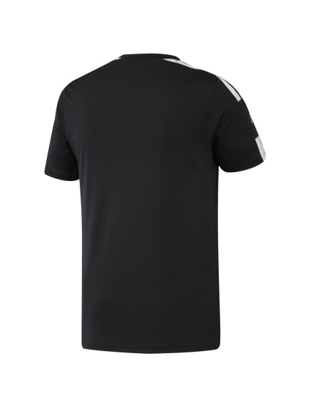 T-shirt homme noir polyester Adidas