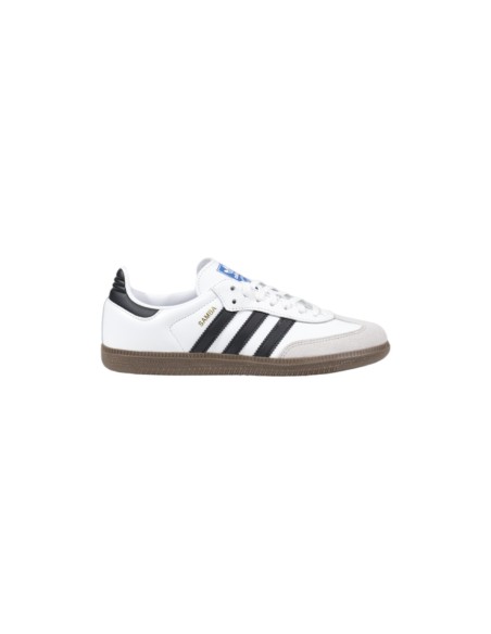 Baskets femme blanches cuir Adidas