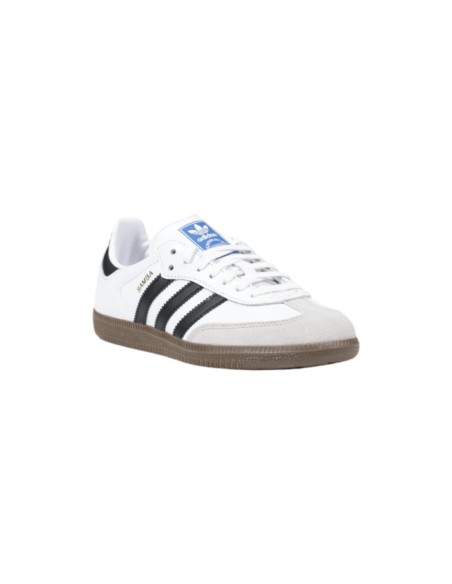 Baskets femme blanches cuir Adidas