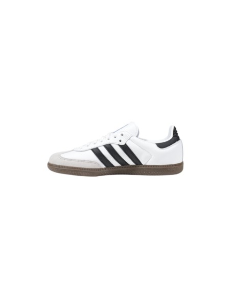 Baskets femme blanches cuir Adidas