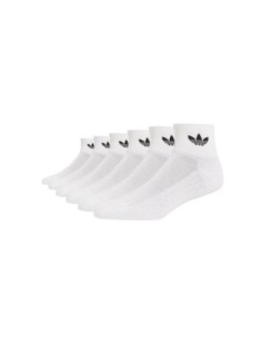 Adidas – Sous‑vêtement Homme Blanc Coton Stretch