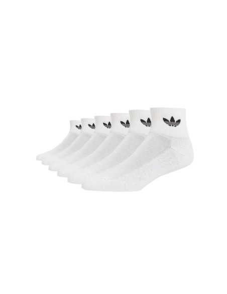 Adidas – Sous‑vêtement Homme Blanc Coton Stretch