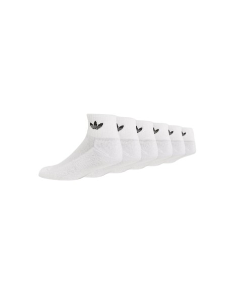 Adidas – Sous‑vêtement Homme Blanc Coton Stretch