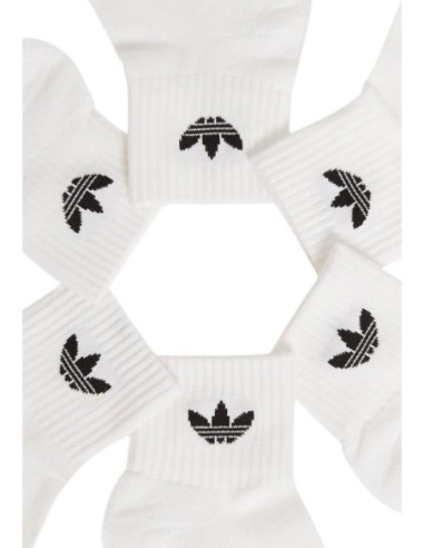 Adidas – Sous‑vêtement Homme Blanc Coton Stretch