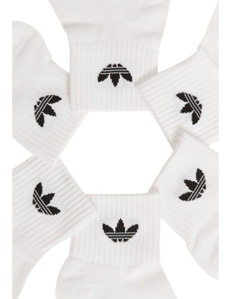 Adidas – Sous‑vêtement Homme Blanc Coton Stretch