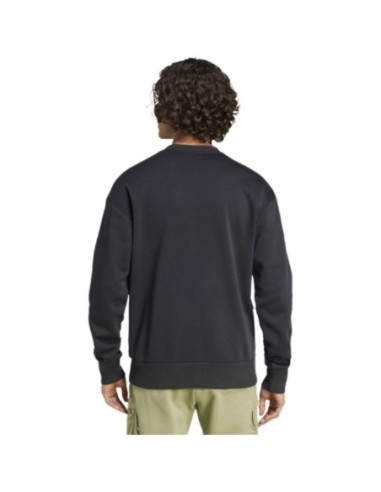 Sweatshirt homme noir Adidas