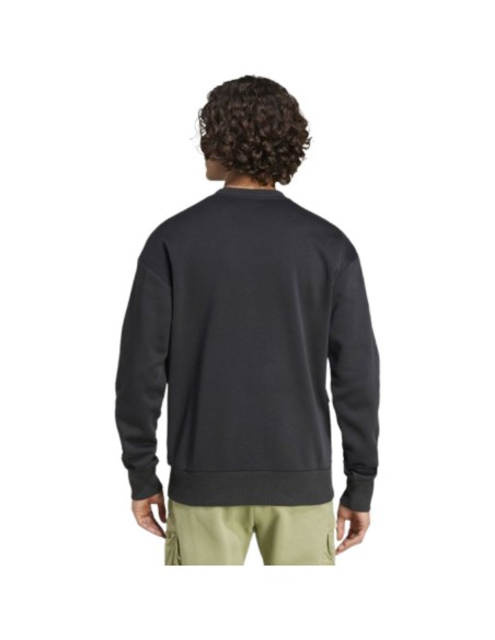 Sweatshirt homme noir Adidas