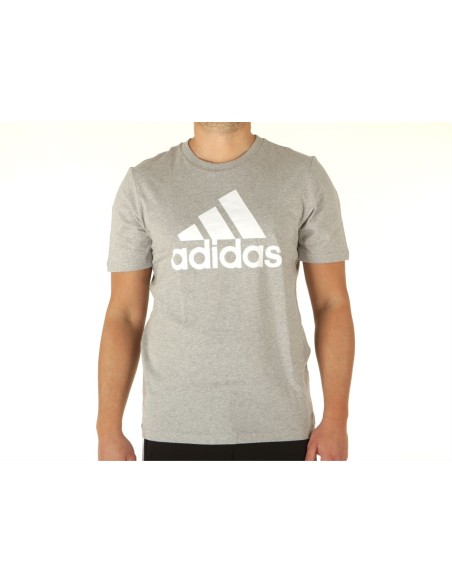 T-shirt homme gris imprimé Adidas