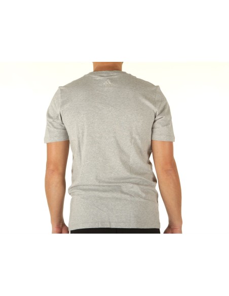 T-shirt homme gris imprimé Adidas