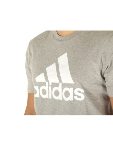 T-shirt homme gris imprimé Adidas
