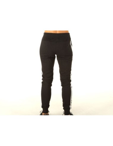 Pantalon femme noir imprimé Adidas