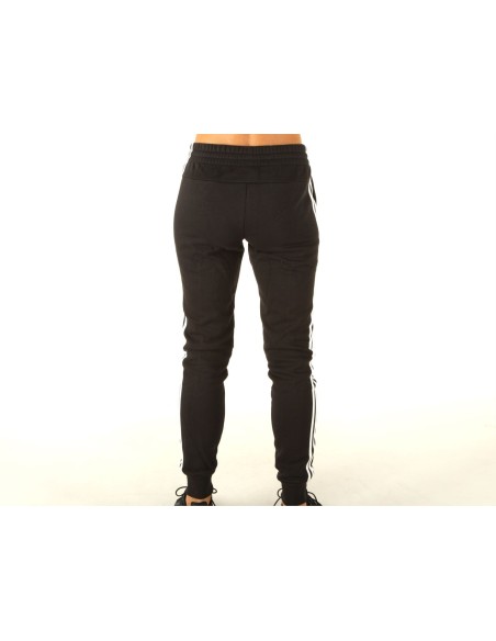 Pantalon femme noir imprimé Adidas