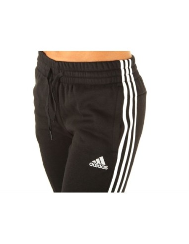 Pantalon femme noir imprimé Adidas