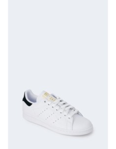 Baskets femme noires cuir Adidas