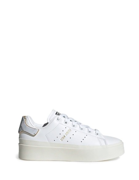 Adidas – Baskets Femme Blanches Monochromes