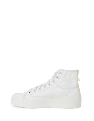 Adidas – Baskets Femme Blanches Cuir