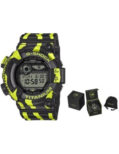 Montre homme Casio G‑Shock verte – Style technique
