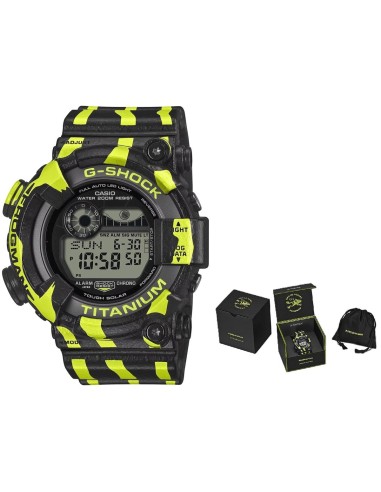 Montre homme Casio G‑Shock verte – Style technique