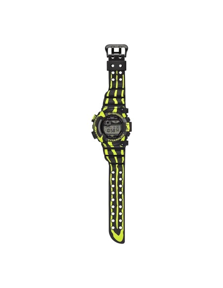 Montre homme Casio G‑Shock verte – Style technique