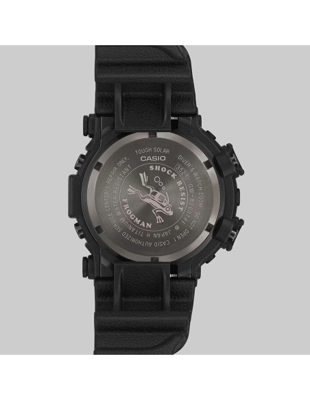 Montre homme Casio G‑Shock verte – Style technique