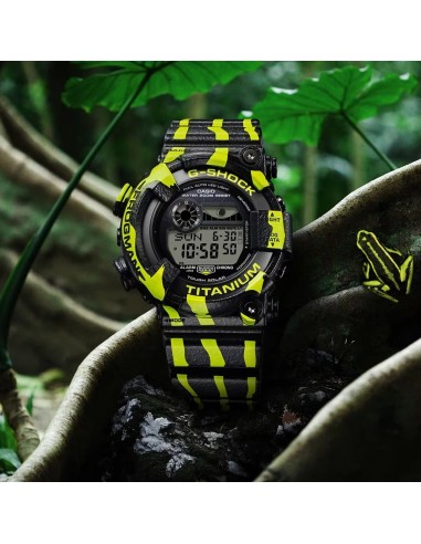 Montre homme Casio G‑Shock verte – Style technique