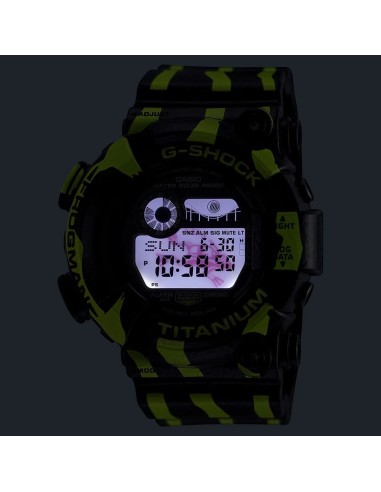 Montre homme Casio G‑Shock verte – Style technique