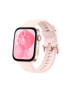 Huawei Watch Fit 3 Rose – Montre Connectée Sport & Style