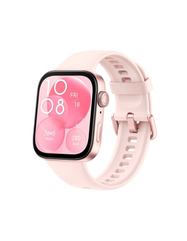 Huawei Watch Fit 3 Rose – Montre Connectée Sport & Style