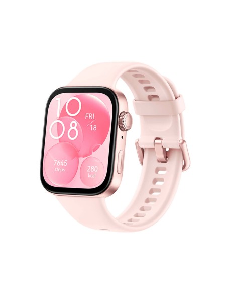 Huawei Watch Fit 3 Rose – Montre Connectée Sport & Style