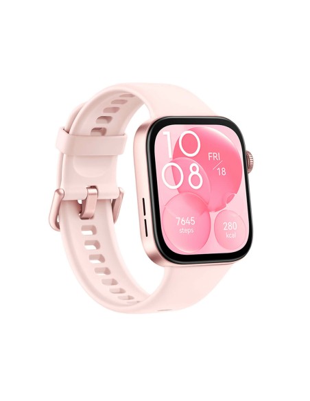 Huawei Watch Fit 3 Rose – Montre Connectée Sport & Style