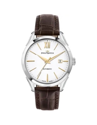 Montre Homme Philip Watch Roma Blanc 41 mm