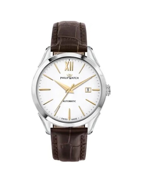 Montre Homme Philip Watch Roma Blanc 41 mm