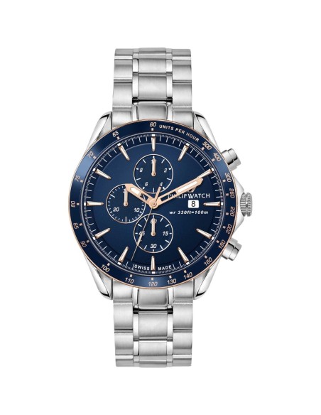 Montre Unisexe Philip Watch Acier