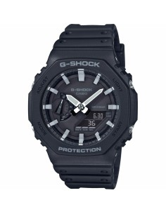 Montre Casio G‑Shock noire – Style minimaliste