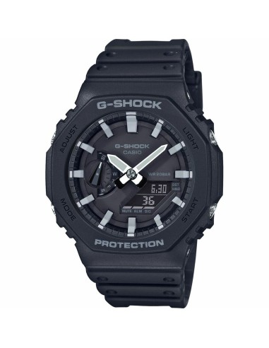 Montre Casio G‑Shock noire – Style minimaliste