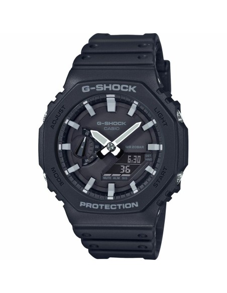 Montre Casio G‑Shock noire – Style minimaliste