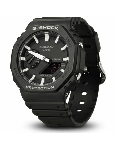 Montre Casio G‑Shock noire – Style minimaliste